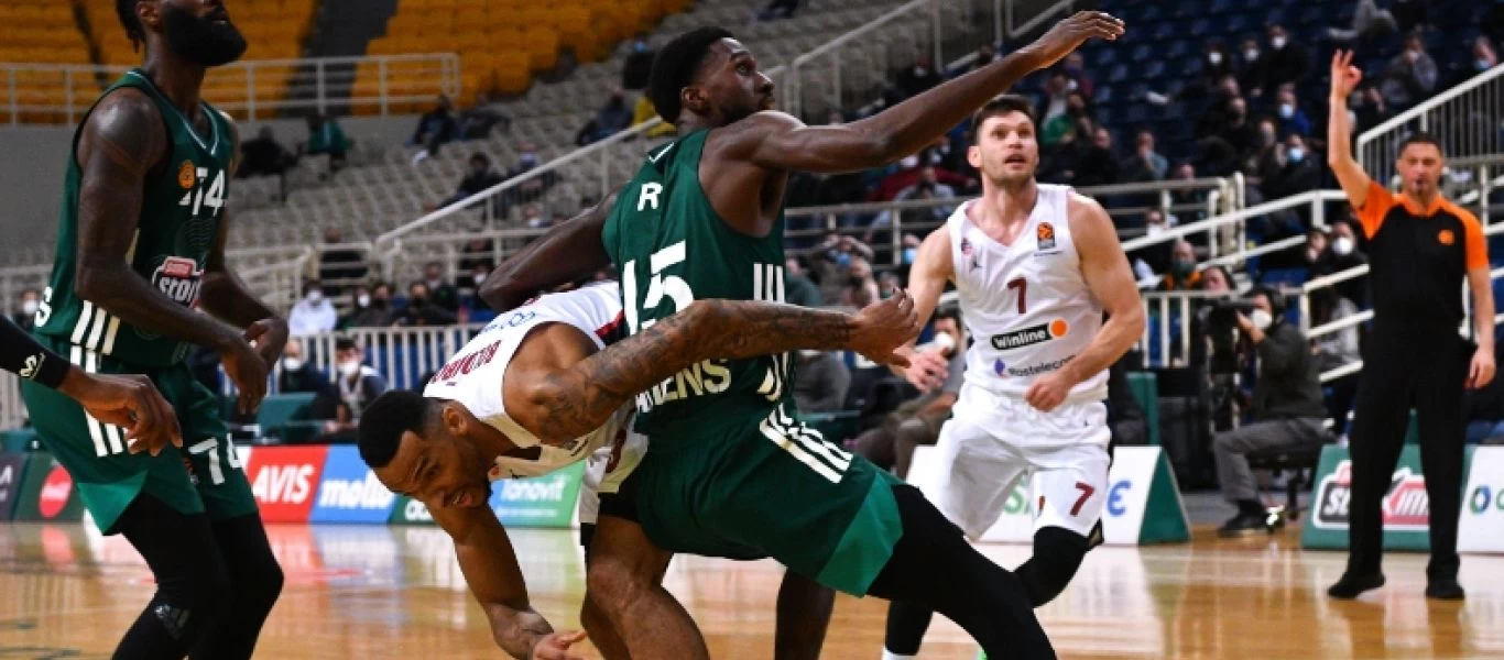 Εuroleague: Παναθηναϊκός-ΤΣΣΚΑ Μόσχας 74-98